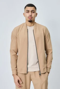 Veste bombers toile