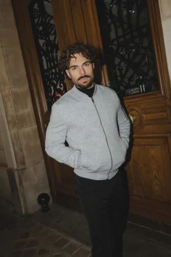 Veste bombers uni