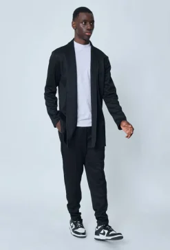 Veste cap mi longue