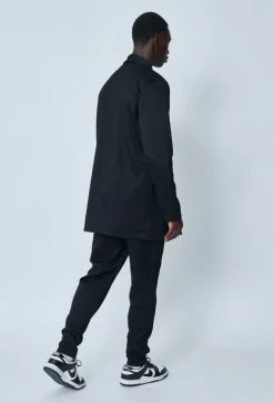 Veste cap mi longue