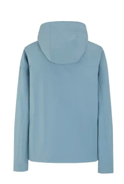 Veste courte à capuche réglable avec ficelle