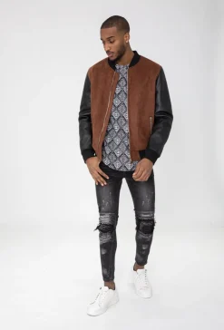 Veste daim