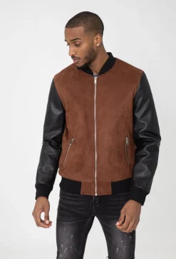 Veste daim