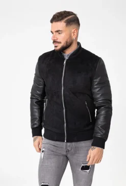 Veste daim