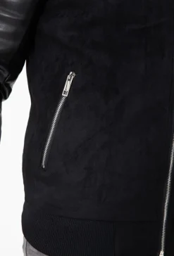 Veste daim