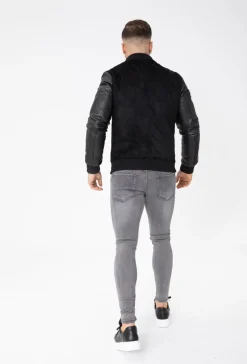 Veste daim