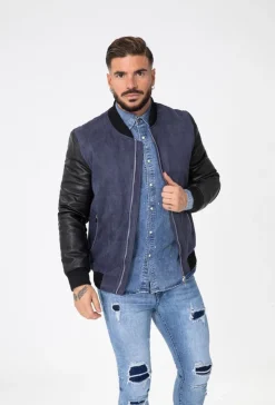 Veste daim