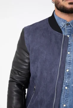 Veste daim