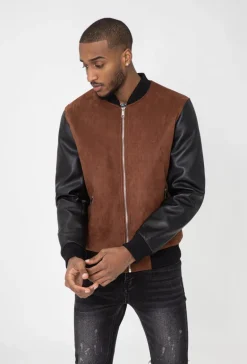 Veste daim
