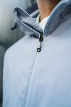 Veste imperméable à capuche