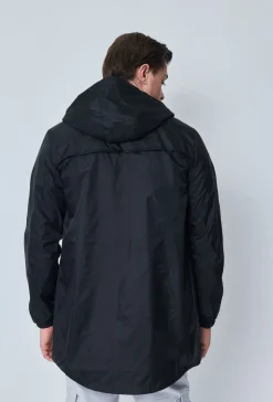 Veste imperméable à capuche