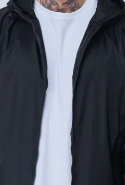 Veste imperméable à capuche