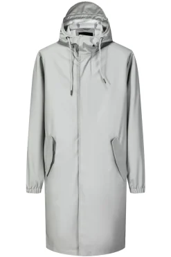 Veste imperméable longue