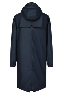 Veste imperméable longue