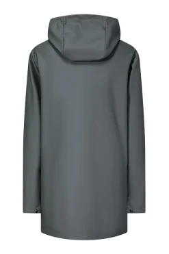 Veste imperméable milongue à capuche