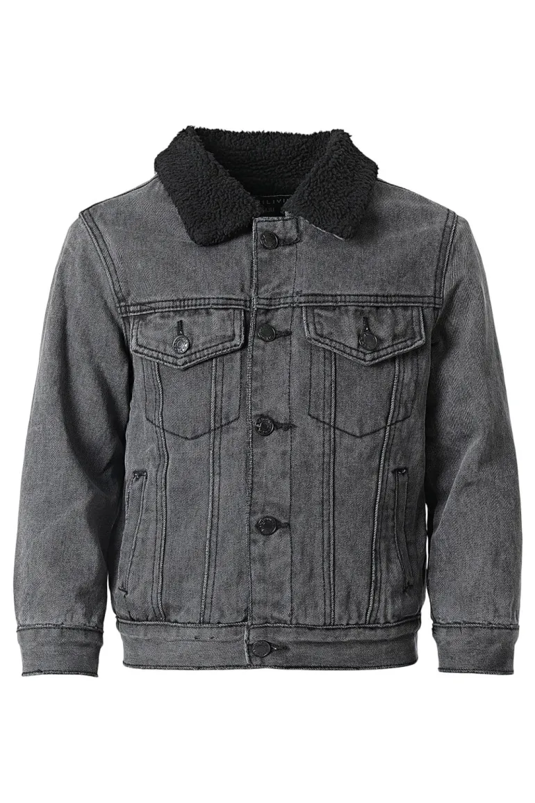 Veste jean enfant