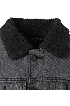 Veste jean enfant