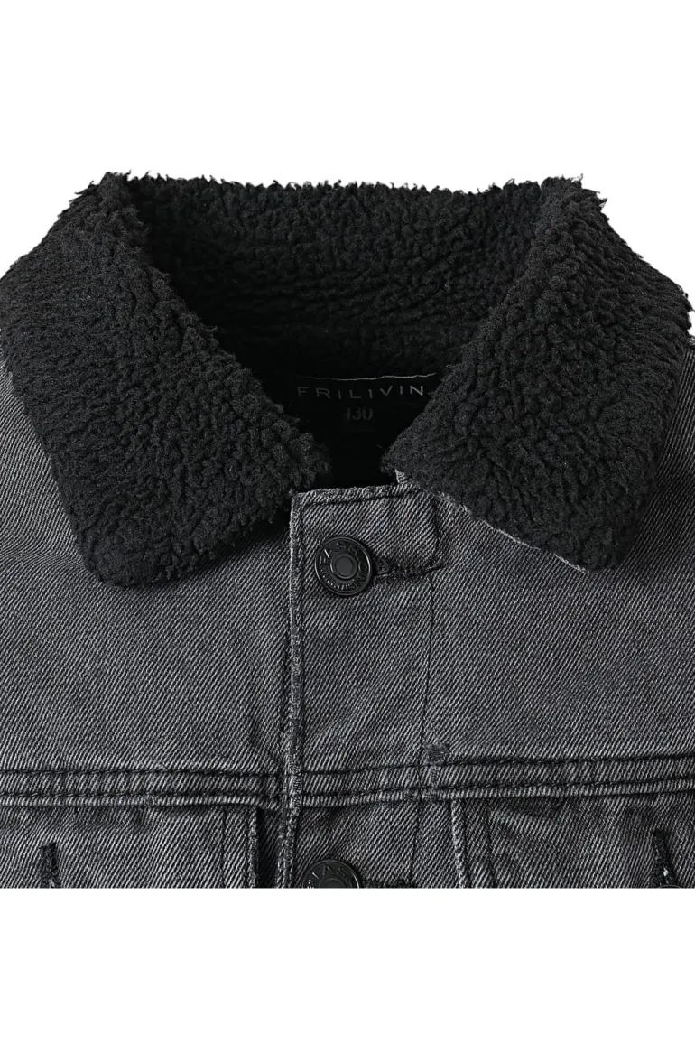 Veste jean enfant