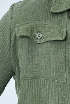 Veste légère gaze