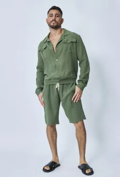 Veste légère gaze