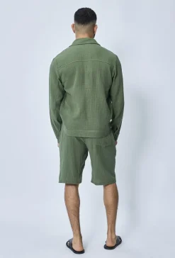 Veste légère gaze
