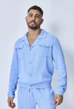Veste légère gaze