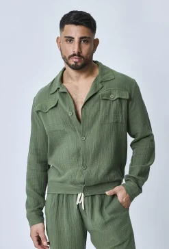 Veste légère gaze