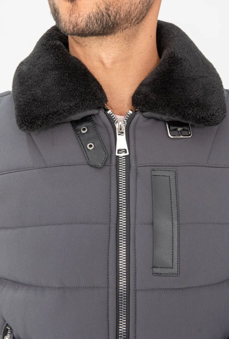 Veste matelassée