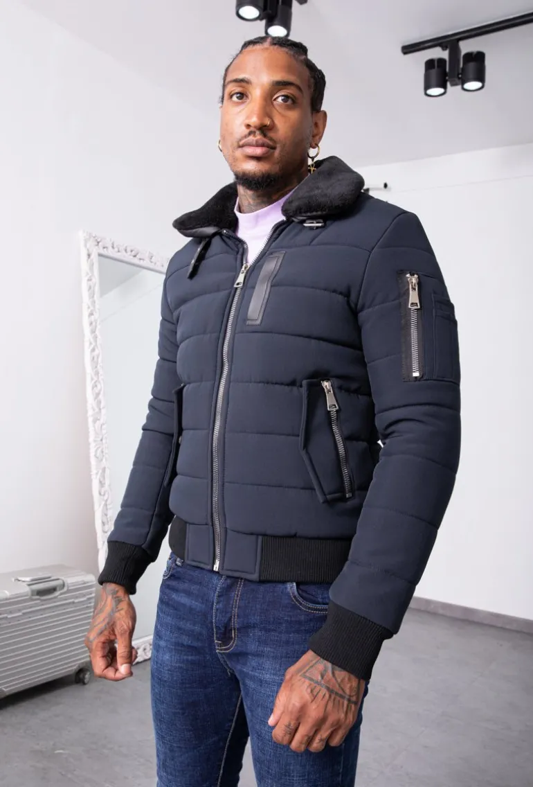 Veste matelassée