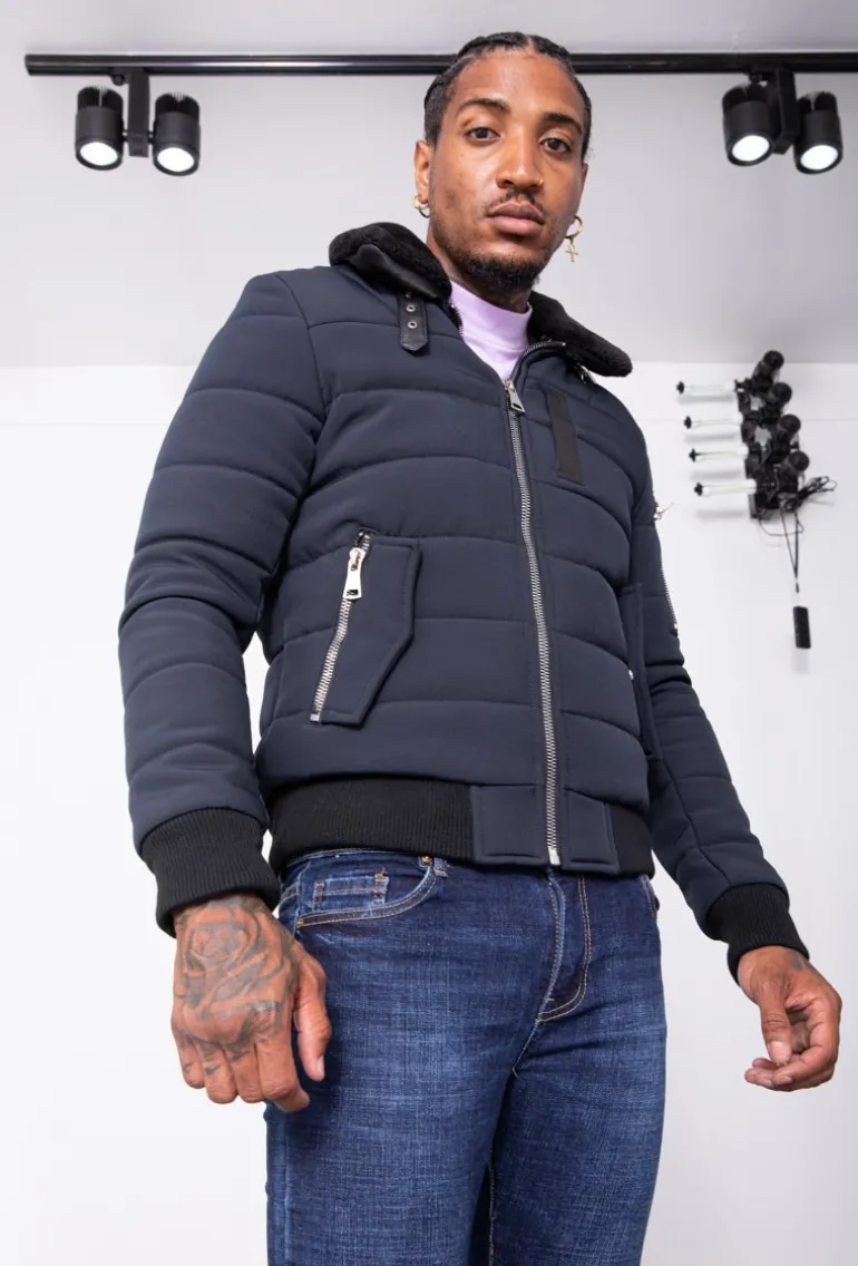 Veste matelassée