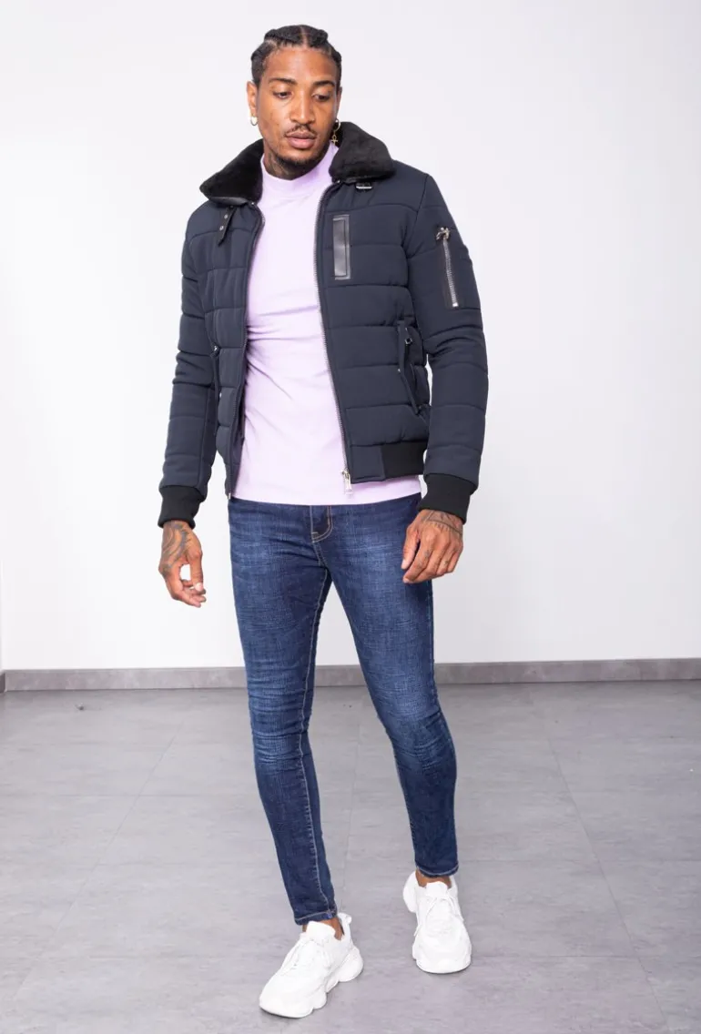 Veste matelassée