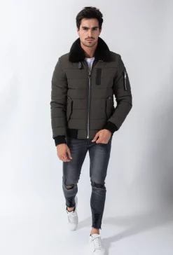 Veste matelassée
