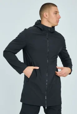 Veste mi-longue