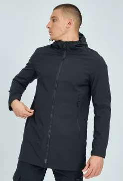 Veste mi-longue