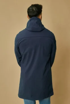 Veste mi-longue