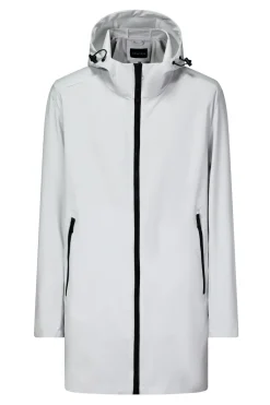Veste mi-longue