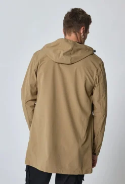 Veste mi-longue