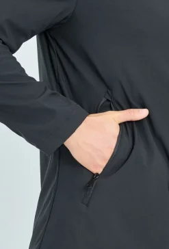 Veste mi-longue