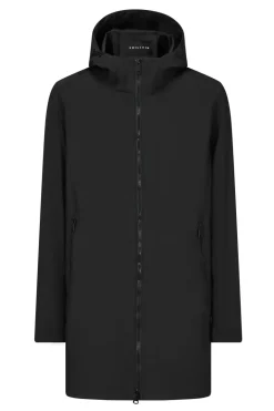Veste mi-longue