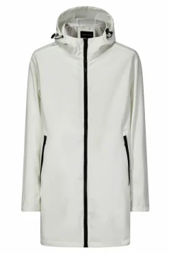 Veste mi-longue