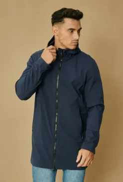 Veste mi-longue