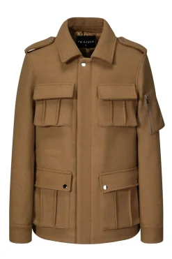 Veste officier à poches multiples