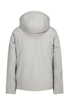 Veste parka courte chauffante