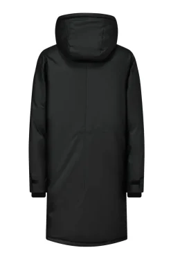 Veste parka milongue à capuche