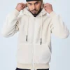 Veste polaire zipée