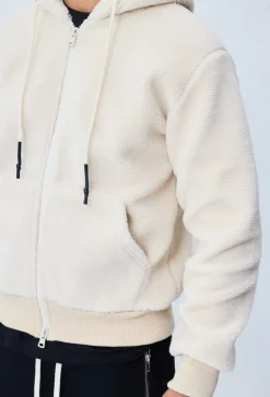 Veste polaire zipée