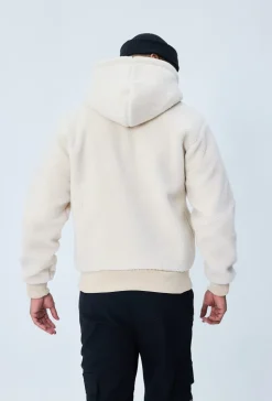 Veste polaire zipée