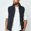 Veste sans manches matelassé