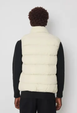 Veste sans manches matelassé