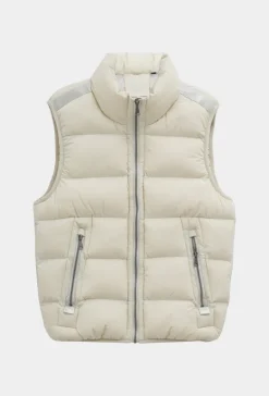Veste sans manches matelassé